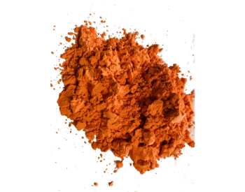 Bột màu gốm sứ màu cam